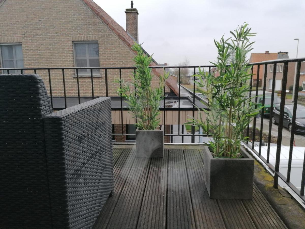 Logies Lily Apartment Oudenburg Ngoại thất bức ảnh